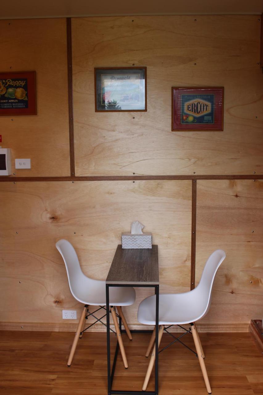 Tiny Cradle At The Good Place Staverton Buitenkant foto